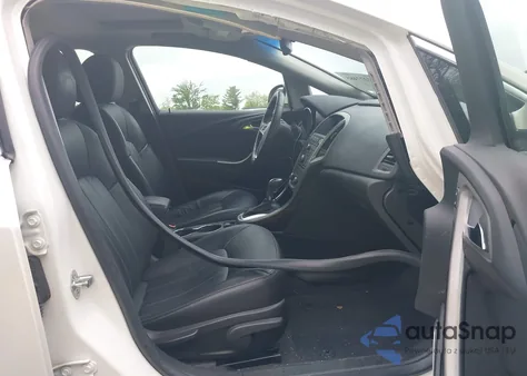 2012 Buick Verano Leather Group из США, поврежденный, VIN 1G4PS5SK6C4129017